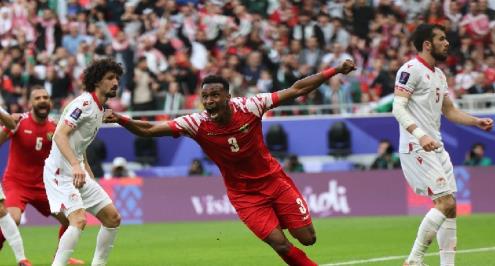 عبدالله نصيب لاعب الأردن ليلا كورة: أشكر الجمهور المصري.. وأتمنى التوفيق لمابولولو